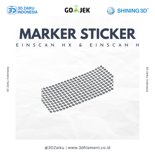 Original Einscan HX and Einscan H 3D Scanner Marker Sticker